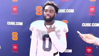 Duce Chestnut Press Conference | Practice 3