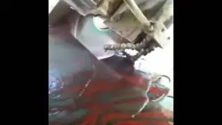 Red Iron Granite sparks at Marmol Hawaii