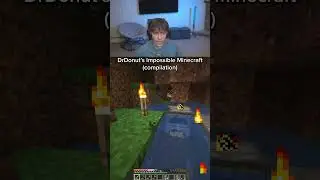DrDonut impossible Minecraft compilation..