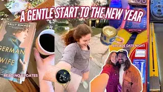 welcoming january 💫 reading vlog, resetting our home, getting into routine, finding whimsy
