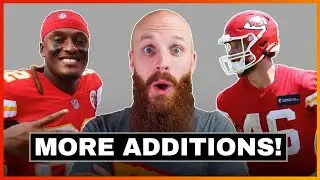 Let's talk Chiefs roster and Practice Squad ADDITIONS!
