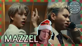 TEACHER REACTS | MAZZEL / ICE feat. REIKO -Music Video- | HOLIDAY SPECIAL (2025)