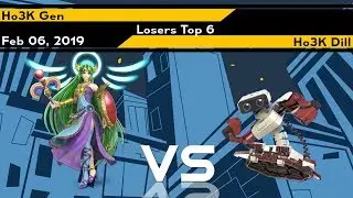 [Ultimate] Xeno147 (L.Top 6) - Ho3K Gen vs Ho3K Dill