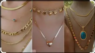 أشكال السلاسل الذهب وأنواعها 💞 أفضل أنواع السلاسل الذهب 💓