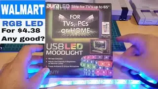 Walmart Aura RGB LED Moodlight Strip for $4 any good?