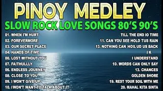 Slow Rock Love Songs Radio 🎧 Nonstop Classic Rock Ballads 70s 80s 90s 🎷