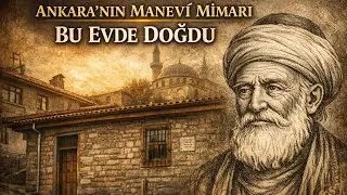 HACI BAYRAM'I VELİ HAZRETLERİNİN DOĞDUĞU EVE VE ANNESİNİN TÜRBESİNE GİTTİK✔️ #ankara