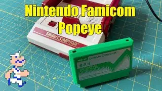 Popeye Famicom Let's Play (1983) - Retro Nintendo Arcade Classic!