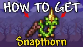 Как получить Snapthorn в Terraria | Руководство по игре Snapthorn в Terraria