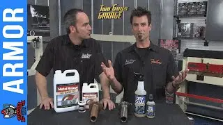 Dry Coat&trade; Rust Preventative Spray from ARMOR featured on Two Guys Garage