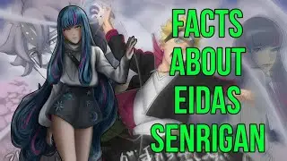 Unveiling the Mysteries of Eida's Senrigan: 4 Mind-Blowing Facts You Need to Know! #boruto