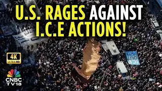 США: В Лос-Анджелесе вспыхнули протесты против ICE после смертельных перестрелок | Трамп | N18G