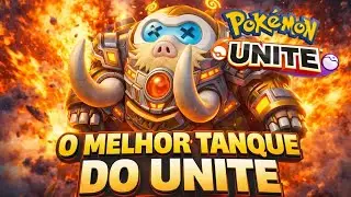 O MELHOR TANK DO POK&Eacute;MON UNITE PARTE 2