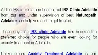 Our IBS Clinic Adelaide