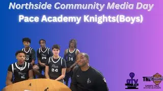 Crushing Interview | Pace Academy Knights (Boys) | Northside Media Day |  November 2025