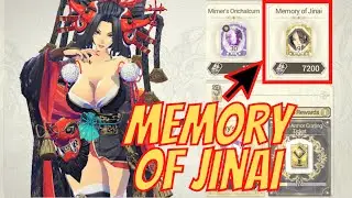Exos Heroes: Core Raid Shop | Buy Memory of Jinai | One of the most desirable Champion!