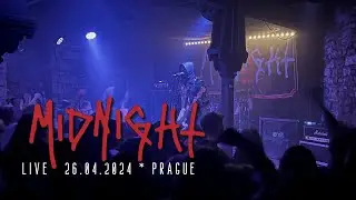 Midnight - Expect Total Hell (Live 26.04.2024, Prague)