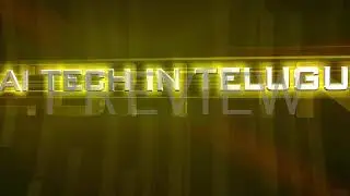 Sai tech in telugu special intro