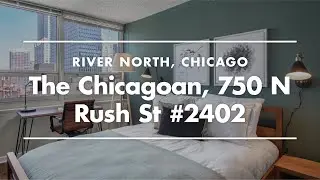 Chicago Apartment Tour | Furnished Apartment in River North, Chicago