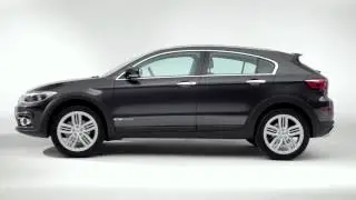 Qoros 3 Concept Estate and Cross Hybrid
