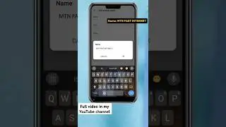 MTN NEW APN/MMS SETTINGS FOR 2025 | Unlock Faster 4G LTE Speed.