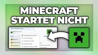 Mincraft startet / &ouml;ffnet sich nicht - Java & Bedrock Tutorial