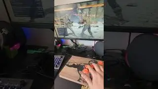Custom arcade fight stick