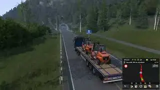 Nordic Horizons Bliss: Ålesund to Gothenburg | Euro Truck Simulator 2 | 836km | Relaxing Long Haul