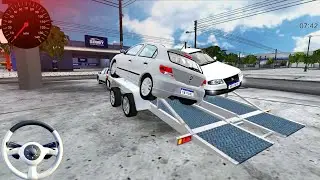 I Transport Cars From The Showroom In A Container || Rebaixados Eitle Brasil || Android Gameplay