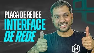 Placa de Rede, Interface de Rede ou NIC @Hardware Redes Brasil Curso de Informática Básica #Aula32