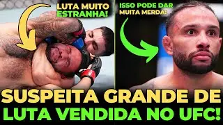 🚨 ATEN&Ccedil;&Atilde;O: UMA LUTA DO UFC VEGAS 110 TEVE SUSPEITA DE FRAUDE COM APOSTA!