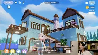 ็Heartopia | สร้างบ้านหลังแรก ณ เลเวล 7