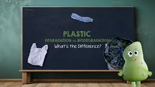 Plastic Degradation vs. Biodegradation: What's the difference?  |  Biotic