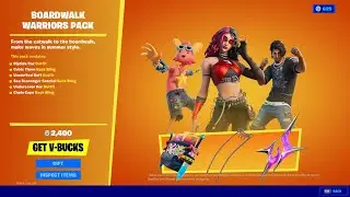 NEW Undercover Kor Skin Gameplay| Summer Pack| Fortnite Chapter 3 Season 3