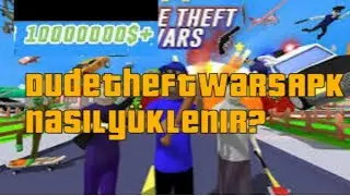 DUDE THEFT WARS APK*para hileli💸* nasıl yüklenir?