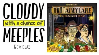 Mansky Caper Review - Cloudy with a Chance of Meeples