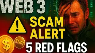The 5 Red Flags That Expose Scam Web3 & NFT Play to Earn Games (And How to Protect Yourself in 2025)