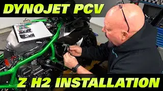 Kawasaki Z H2 (20-23) Dynojet Power Commander V Installation