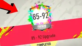 FIFA 20 - 10 x 85-92 PLAYER UPGRADE PACKS!! I LOVE THESE PACKS!
