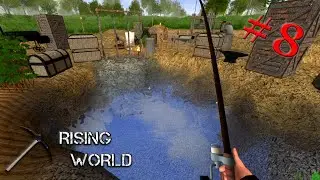 Just Keep Fishing | Rising World #8