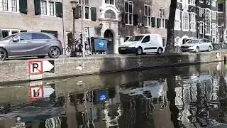 家家戶戶的陽光都溢出來了~荷蘭_阿姆斯特丹運河
