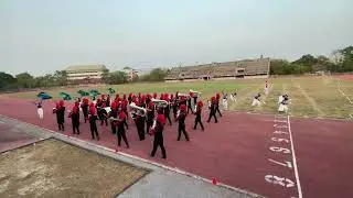 ซ้อมวงโยธวาทิต 