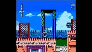 洛克人暗影X的崛起 (Megaman Rise of Shadow-X) (洛克人製造大師關卡) 水彩人 (ID 588659)