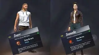 Bocoran Free Fire Character Sverr & Snowelle #BeritaBooyah #shorts
