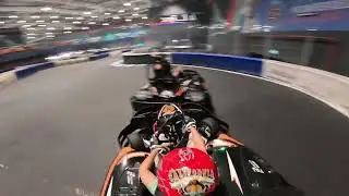 Q8 karting is the best place to go in kuwait 🏎👍