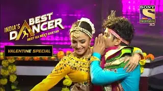 इस Act में देखिए कृष्णा जी की लीला | India's Best Dancer | Valentine Special