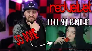 [First Time Reaction] Red Velvet 레드벨벳 'Feel My Rhythm' MV