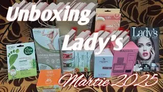 Comanda Lady's pe luna martie 2025 - unboxing