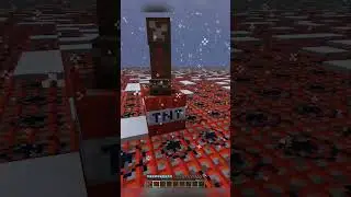 😆MINECRAFT, but the entire world is made of TNT || KLYREX
