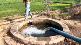 My First Vlog | First Swimming in Tubewell | Village Life Swimming 🏊&zwj;♂️ | Legends Cherry 🍒
